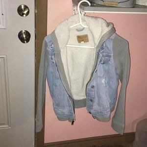 Traded Hollister jacket